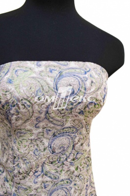 Ткань костюмная (принт) T007 1#, 270 гр/м2, шир.150см - купить в Камышине. Цена 610.65 руб.