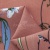 Плательная ткань "Фламенко" 2.1, 80 гр/м2, шир.150 см, принт растительный - купить в Камышине. Цена 311.05 руб.
