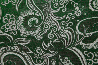 Ткань костюмная жаккард, 135 гр/м2, шир.150см, цвет зелёный№4 - купить в Камышине. Цена 441.94 руб.
