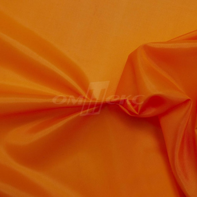 Ткань  подкладочная, Таффета 170Т цвет оранжевый 021С, шир. 150 см - купить в Камышине. Цена 43.06 руб.