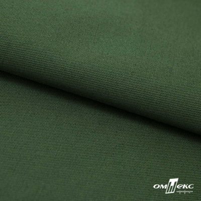 Смесовая ткань "Омтекс-1" 19-5513, 210 гр/м2, шир.150 см, цвет т.зелёный - купить в Камышине. Цена 250.70 руб.