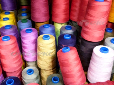 Нитки швейные в/с 40/2, нам. 5 000 ярд, цвет ассорти - купить в Камышине. Цена: 106.82 руб.