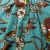 Плательная ткань "Фламенко" 16.2, 80 гр/м2, шир.150 см, принт этнический - купить в Камышине. Цена 241.49 руб.