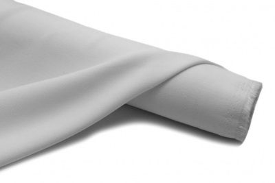 Костюмная ткань с вискозой "Бриджит", 210 гр/м2, шир.150см, цвет белый - купить в Камышине. Цена 570.73 руб.