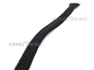 Шнурки т.3 160 см черный - купить в Камышине. Цена: 17.68 руб.
