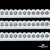 Резинка бельевая ажурная #123-02, шир.11 мм, цв.белый - купить в Камышине. Цена: 6.60 руб.