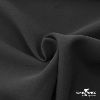 Ткань костюмная "Элис", 92%P 8%S, 200 (+/-10) г/м2 ш.150 см, цв-черный  - купить в Камышине. Цена 300.20 руб.