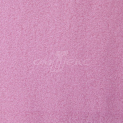 Флис окрашенный 15-2215, 250 гр/м2, шир.150 см, цвет светло-розовый - купить в Камышине. Цена 580.31 руб.