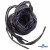 Шнурки #107-07, плоские 130 см, двухцветные цв.серый/чёрный - купить в Камышине. Цена: 23.03 руб.