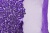 Сетка с пайетками №14, 188 гр/м2, шир.130см, цвет фиолетовый - купить в Камышине. Цена 371.02 руб.
