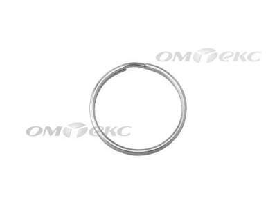 Кольцо металлическое d-20 мм, цв.-никель - купить в Камышине. Цена: 3.19 руб.
