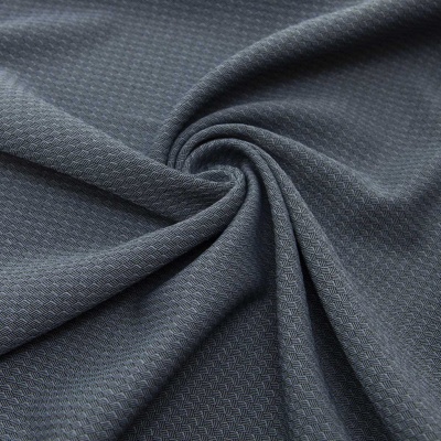 Ткань костюмная "Valencia" LP25949 2043, 240 гр/м2, шир.150см, серо-голубой - купить в Камышине. Цена 408.54 руб.