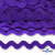 Тесьма вьюнчик 0381-0050, 5 мм/упак.33+/-1м, цвет 9530-фиолетовый - купить в Камышине. Цена: 107.26 руб.