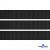Лента репсовая 12 мм (1/2), 91,4 м черная  - купить в Камышине. Цена: 236.49 руб.