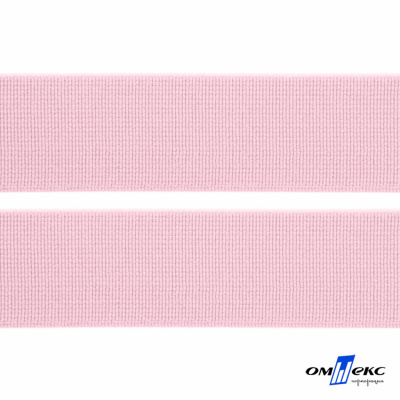 13023-Резинка тканая шир.2,5 см,цв.#21 -розовый - купить в Камышине. Цена: 49 руб.