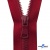 Пластиковая молния тип 5 неразъемная, "Premium", автомат, 20 см, цв.519 - красный - купить в Камышине. Цена: 19.60 руб.
