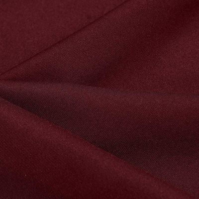 Ткань костюмная 21010 2021, 225 гр/м2, шир.150см, цвет бордовый - купить в Камышине. Цена 390.73 руб.