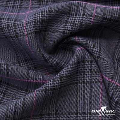 Ткань костюмная "Клер" 80% P, 16% R, 4% S, 200 г/м2, шир.150 см,#7 цв-серый/розовый - купить в Камышине. Цена 412.02 руб.