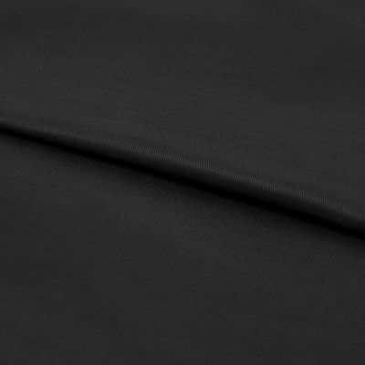 Ткань подкладочная Таффета 210Т, Black / чёрный, 67 г/м2, антистатик, шир.150 см - купить в Камышине. Цена 43.86 руб.