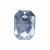 Стразы пришивные акриловые арт.#48/19 - "Кристал", 13х18 мм - купить в Камышине. Цена: 0.84 руб.