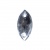 Стразы пришивные акриловые арт.#46/17 - "Кристал", 6х12 мм - купить в Камышине. Цена: 0.69 руб.