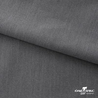 Ткань костюмная "Прато" 80% P, 16% R, 4% S, 230 г/м2, шир.150 см, цв-серый #4 - купить в Камышине. Цена 470.17 руб.