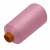 Нитки текстурированные некручёные 449, намот. 15 000 м, цвет св.розовый - купить в Камышине. Цена: 204.10 руб.