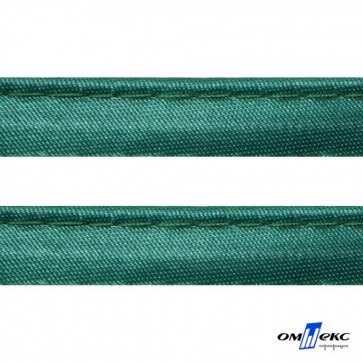 Кант атласный 140, шир. 12 мм (в упак. 65,8 м), цвет т.зелёный - купить в Камышине. Цена: 237.16 руб.