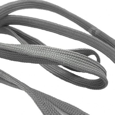 Шнурки т.5 80 см серый - купить в Камышине. Цена: 16.76 руб.
