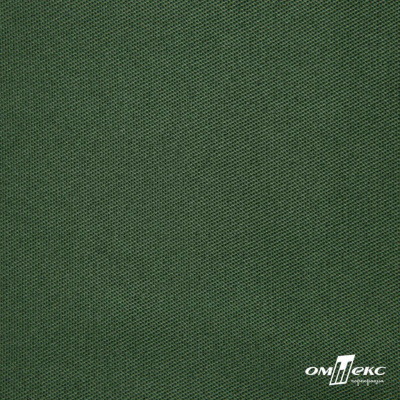 Смесовая ткань "Омтекс-1" 19-5513, 210 гр/м2, шир.150 см, цвет т.зелёный - купить в Камышине. Цена 250.70 руб.