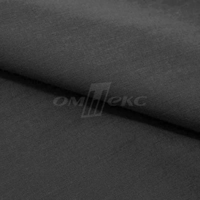Сорочечная ткань "Ассет", 120 гр/м2, шир.150см, цвет чёрный - купить в Камышине. Цена 251.41 руб.