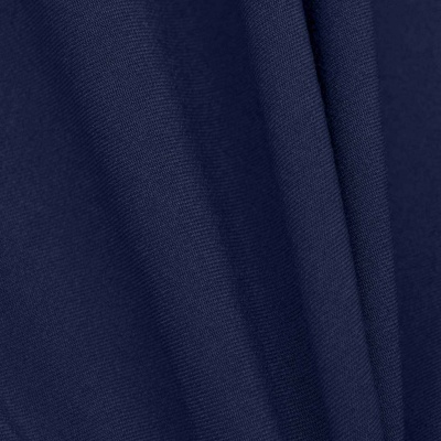 Костюмная ткань с вискозой "Салерно", 210 гр/м2, шир.150см, цвет т.синий/Navy - купить в Камышине. Цена 446.37 руб.