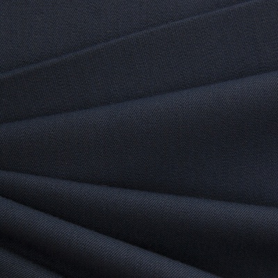 Костюмная ткань с вискозой "Диана", 230 гр/м2, шир.150см, цвет т.синий - купить в Камышине. Цена 395.88 руб.