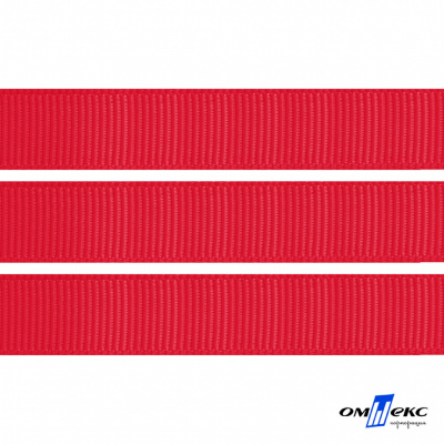 Репсовая лента 012, шир. 12 мм/уп. 50+/-1 м, цвет красный - купить в Камышине. Цена: 164.91 руб.