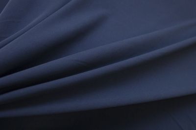 Костюмная ткань с вискозой "Флоренция" 19-4027, 195 гр/м2, шир.150см, цвет синий - купить в Камышине. Цена 502.24 руб.