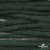 Шнур плетеный d-6 мм, 70% хлопок 30% полиэстер, уп.90+/-1 м, цв.1083-тём.зелёный - купить в Камышине. Цена: 588 руб.