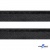 Кант атласный 192, шир. 12 мм (в упак. 65,8 м), цвет чёрный - купить в Камышине. Цена: 239.58 руб.