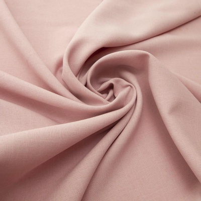 Ткань костюмная габардин "Меланж" 6116А, 172 гр/м2, шир.150см, цвет розовая пудра - купить в Камышине. Цена 299.21 руб.