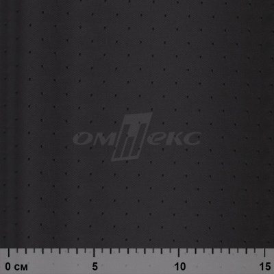Ткань подкладочная Добби 230Т YP12695 Black/черный 100% полиэстер,68 г/м2, шир150 см - купить в Камышине. Цена 116.74 руб.