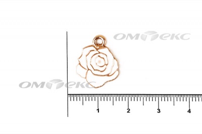 Подвеска декор. "Роза белая" - купить в Камышине. Цена: 16.85 руб.