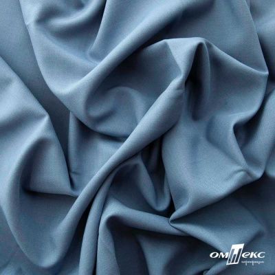 Ткань костюмная Зара, 92%P 8%S, Gray blue/Cеро-голубой, 200 г/м2, шир.150 см - купить в Камышине. Цена 325.28 руб.