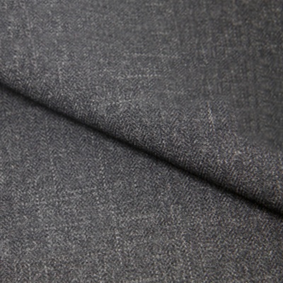 Ткань костюмная 25388 2010А, 207 гр/м2, шир.150см, цвет т.серый - купить в Камышине. Цена 353.07 руб.