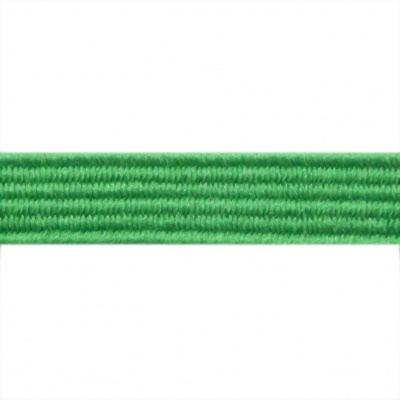 Резиновые нити с текстильным покрытием, шир. 6 мм ( упак.30 м/уп), цв.- 106-трава - купить в Камышине. Цена: 155.22 руб.