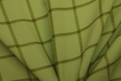 Скатертная ткань 25536/2006, 174 гр/м2, шир.150см, цвет оливк/т.оливковый - купить в Камышине. Цена 269.46 руб.