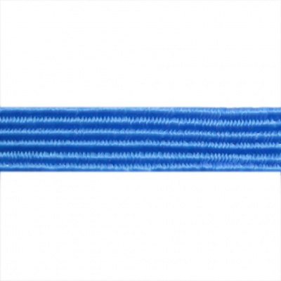 Резиновые нити с текстильным покрытием, шир. 6 мм ( упак.30 м/уп), цв.- 113-бирюза - купить в Камышине. Цена: 156.81 руб.
