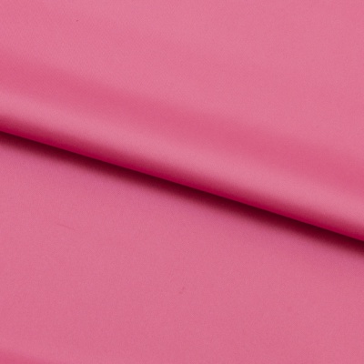Курточная ткань Дюэл (дюспо) 17-2230, PU/WR/Milky, 80 гр/м2, шир.150см, цвет яр.розовый - купить в Камышине. Цена 141.80 руб.