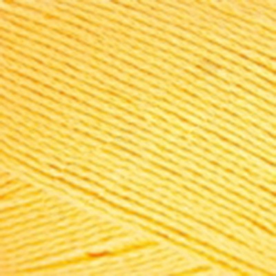 Пряжа "Хлопок Полет", 100% хлопок, 100гр, 400м, цв.104-желтый - купить в Камышине. Цена: 136.18 руб.