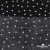 Ткань плательная "Вискоза принт"  100% вискоза, 95 г/м2, шир.145 см Цвет 3/black - купить в Камышине. Цена 294 руб.