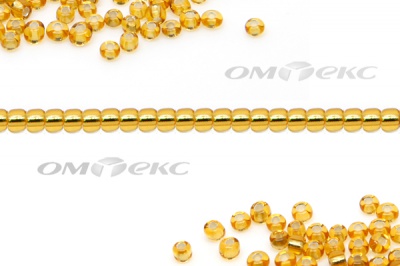 Бисер (SL) 11/0 ( упак.100 гр) цв.22 - золото - купить в Камышине. Цена: 53.34 руб.