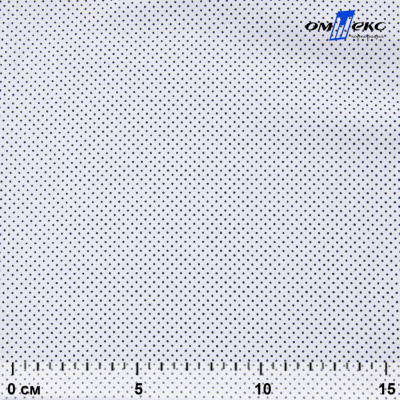 Ткань сорочечная Этна, 120 г/м2, 58% пэ,42% хл, (арт.112) принтованная, шир.150 см, горох - купить в Камышине. Цена 356.25 руб.